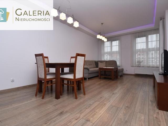 Elbląg, 84,8 m2 apartament z tarasem i windą w centrum