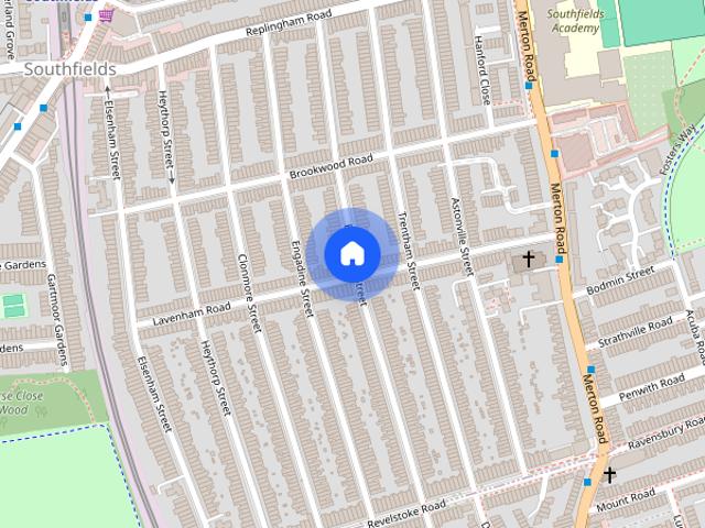 Elborough Street, Southfields, London, SW18