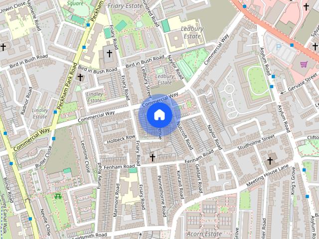 Elcot Avenue, London, SE15