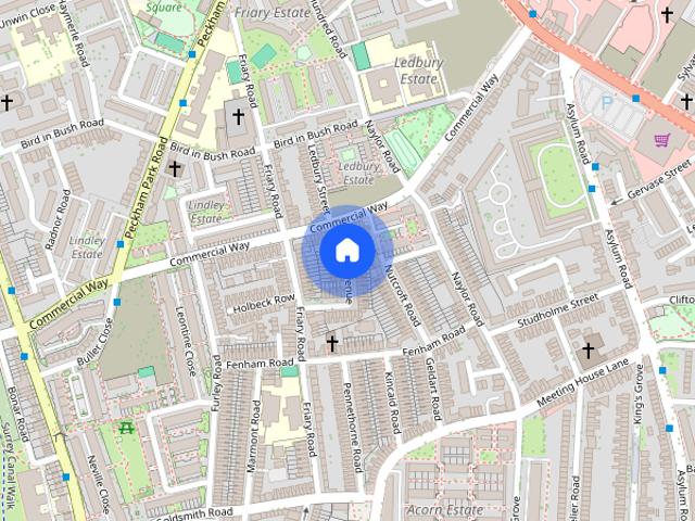 Elcot Avenue, Peckham, London, SE15