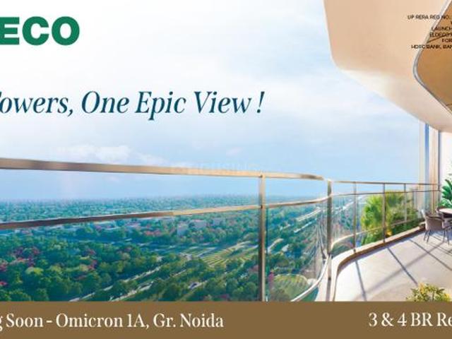 Eldeco 7 Peaks Residences,Omicron 1A 3 BHK Apartment For Sale Greater Noida