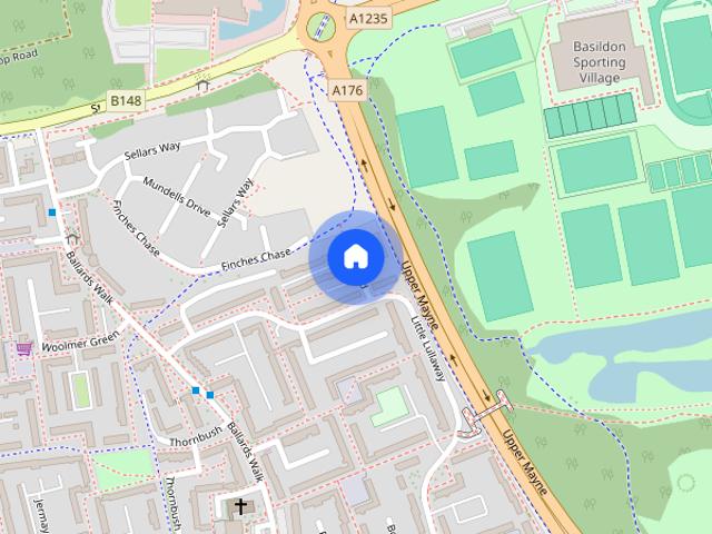 Eldeland, Basildon
