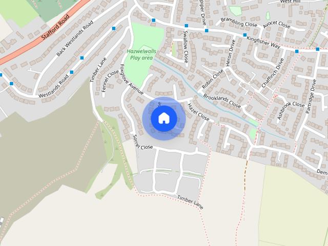 Elder Close, Uttoxeter ST14 8UR