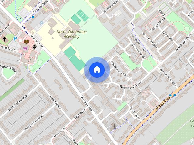 Elder Close, Woodhead Drive, CB4