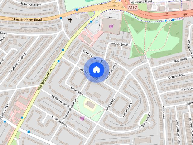 Elder Drive, Fenham