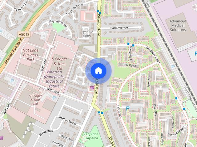 Elder House Keuper Close Winsford CW7 3TD