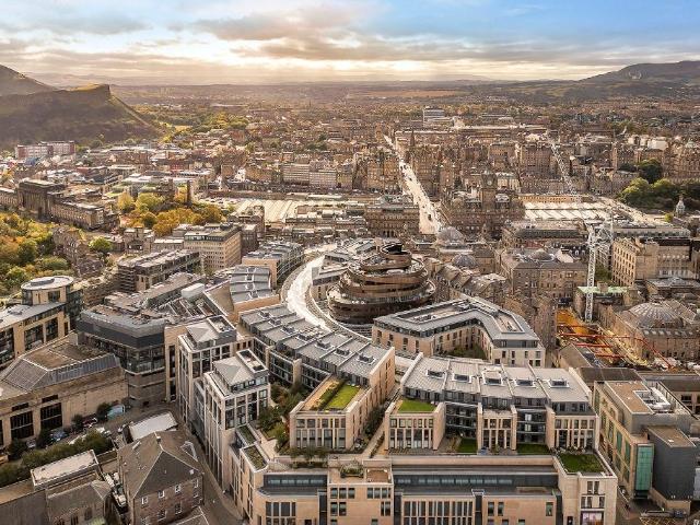 Elder Street, New Town, Edinburgh, EH1 2 bed flat to rent £3,250 pcm £750 pw