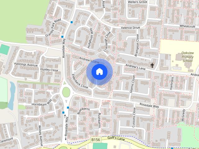 Elderbek Close, Waltham Cross, EN7