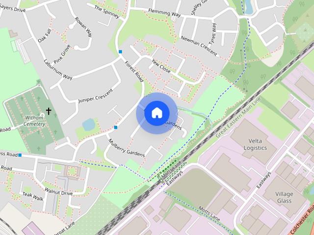 Elderberry Gardens, Witham, CM8