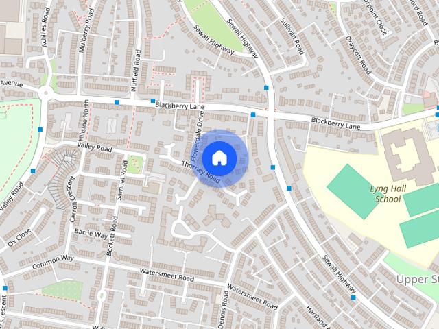 Elderberry way, CV2