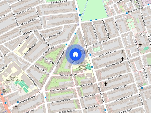 Elderfield Road, London, E5