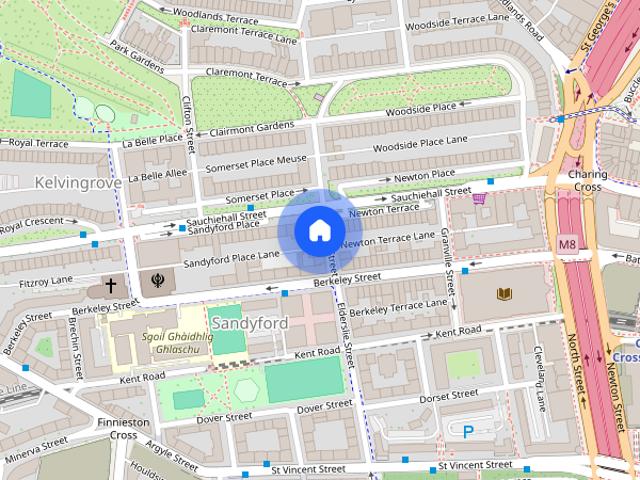 Elderslie Street, Glasgow, G3