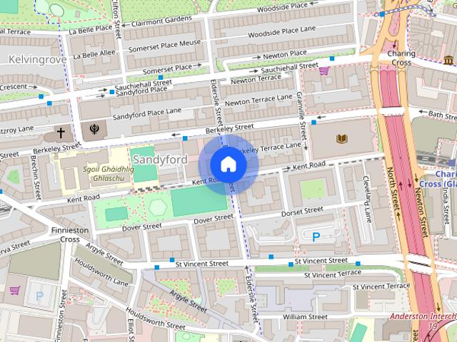 Elderslie Street, Glasgow, G3