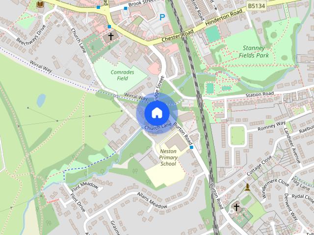 Eldon Terrace, Neston
