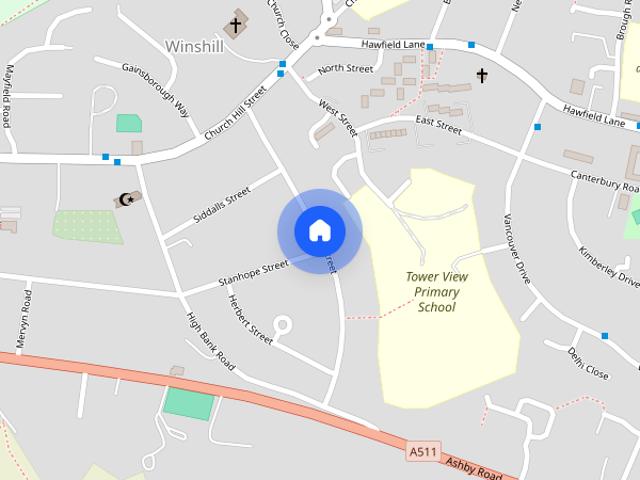 Eldon Street, Burton On Trent, DE15