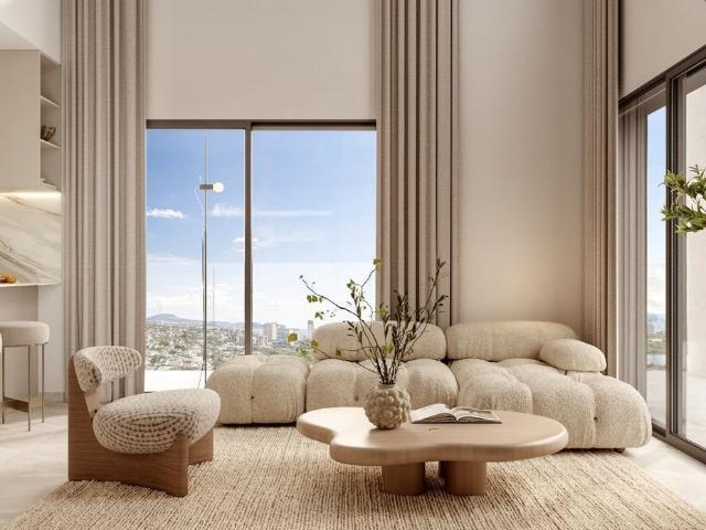 Elevándose sobre la radiante costa de Calpe, este exclusivo. 160m² Calpe Calp