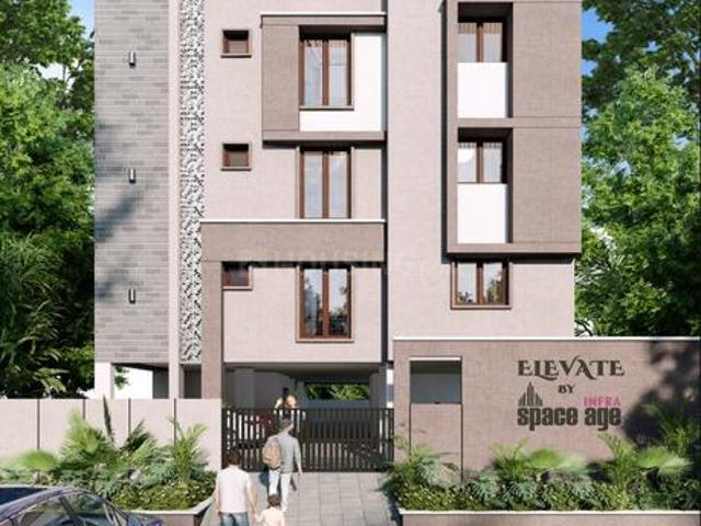 Elevate,Kolathur 3 BHK Apartment For Sale Chennai