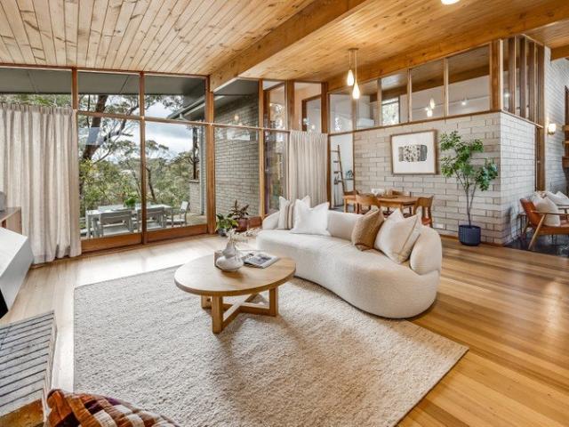 Elevate your every day in a mid century showpiece ready for its next extraordinary era