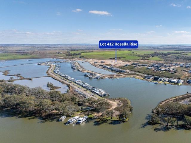 Elevated 684sqm Allotment with Views Across Mannum Waters