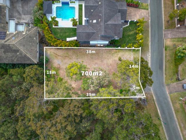 Elevated 700m² Block Backing Bushland Build Your Family Home