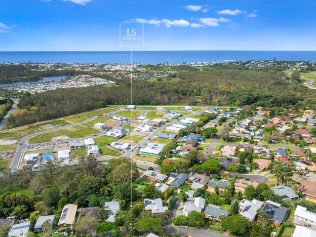 Elevated 700sqm Parcel In Sought After Cudgen