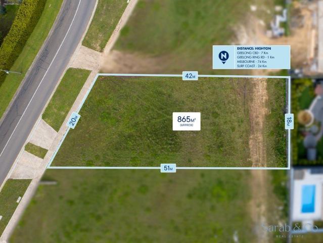 Elevated 865m² Block with Forever Views in Wandana Heights. !