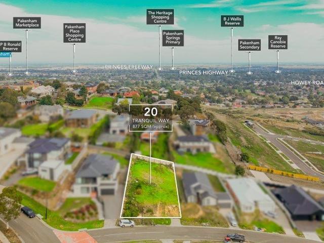 Elevated 877sqm Opportunity in Prestigious Galway View Estate