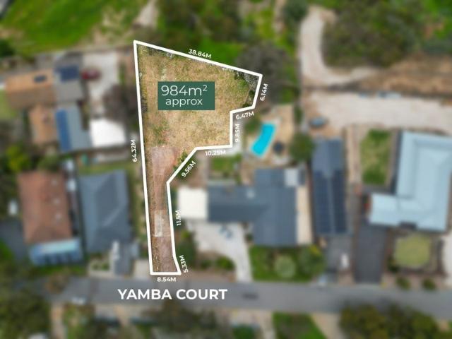 Elevated 983 m² allotment with plains to coast views and council approved plans