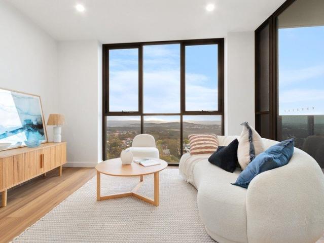 Elevated 12th Floor Residence with Panoramic Outlook Brand New!