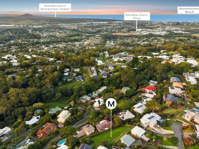 Elevated 1,098sqm Parcel 180° Ocean & Hinterland Views