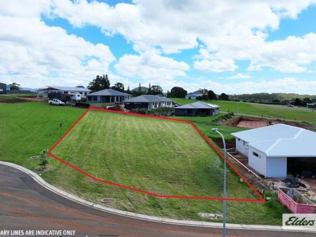Elevated 1,467m2 block in a Quiet Cul de Sac
