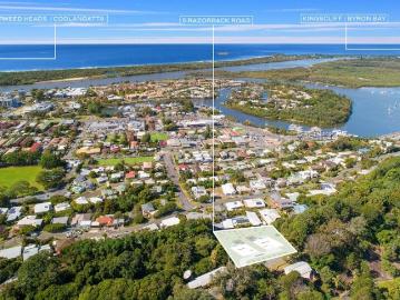 1,888sqm elevated ocean view site with development approval