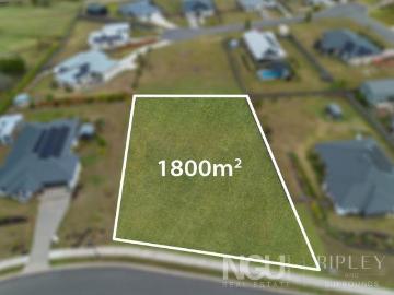 Elevated 1,800sqm Block with Views, Ready to Build