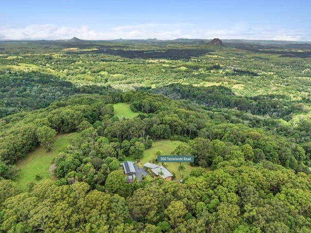 Elevated 20 Acre Retreat with Dual Living, Off Grid & Sweeping Views