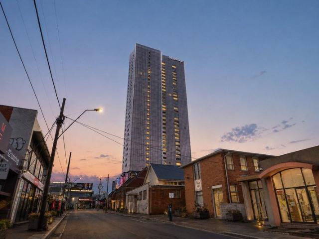 Elevated 27th Floor Living with Spectacular Views in the Heart of Box Hill
