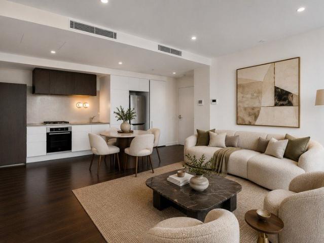 Elevated 2 Bedroom Luxury with Sweeping City Views at Queens Place