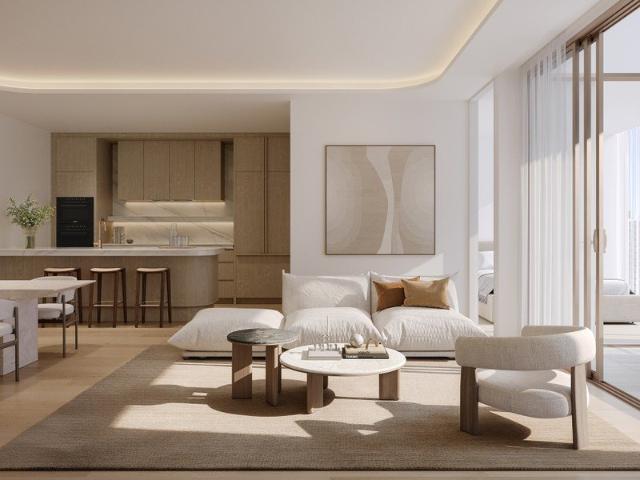 Elevated 2 Bedroom Private Residence with Exclusive Amenity Access