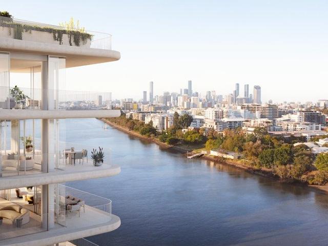 Elevated 2 Bedroom Residences with 2 Car Spaces