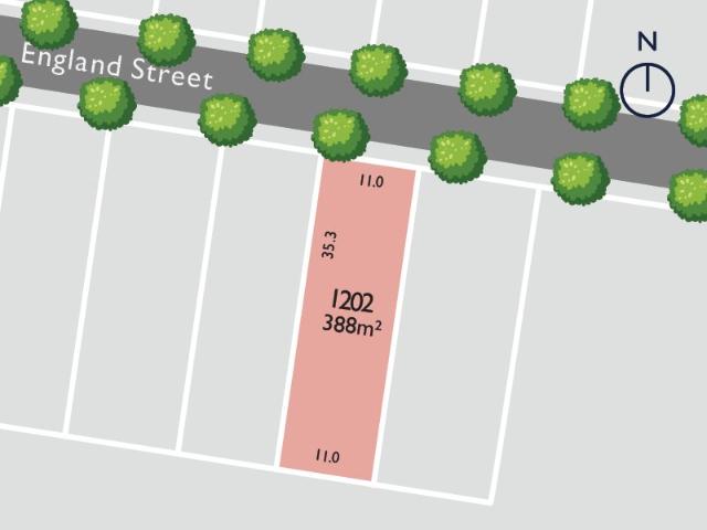 Elevated 388sqm Homesite | New Hayfield Land Release