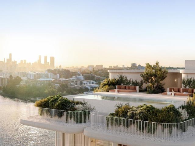 Elevated 3 Bedroom Residences with Full River Frontage