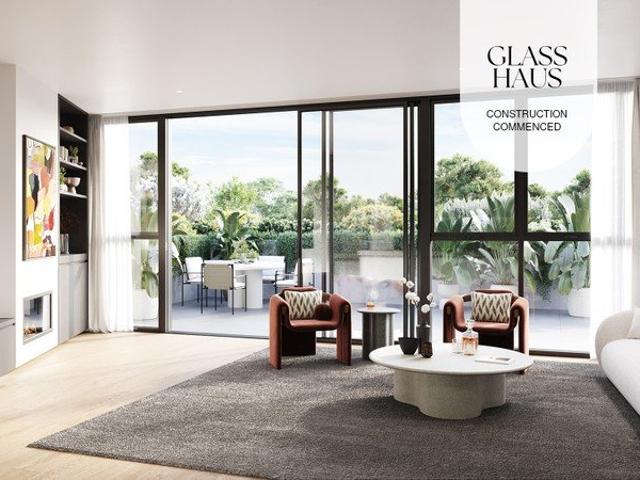 Elevated 3Bedroom Living with Unobstructed CBD Views