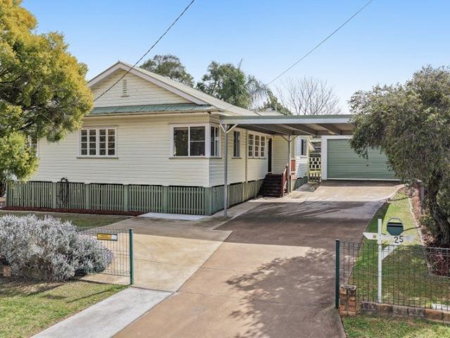 Elevated Timber Home with Space, Character and Plenty of Parking
