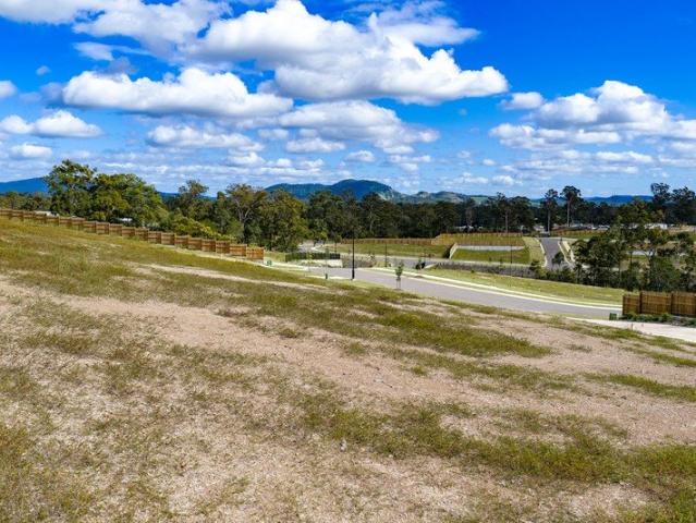 Elevated Titled Land with Mountain Views