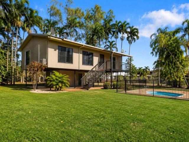 Elevated Tropical Living with Pool & Plenty of Space