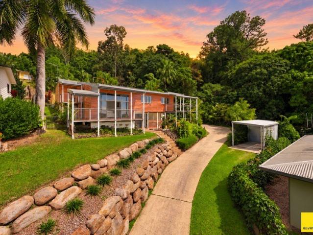 Elevated Tropical Retreat with Ocean Views