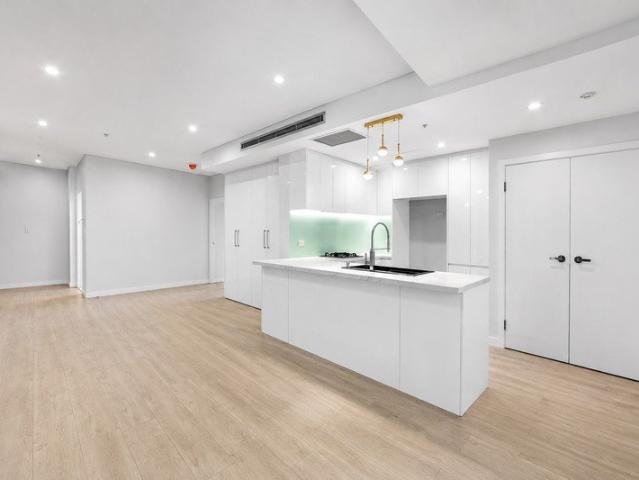 Elevated Two Bedroom Apartment Plus Media Apartment with Oversized Balcony