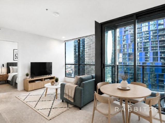 Elevated Two Bedroom Living in the Heart of Melbourne