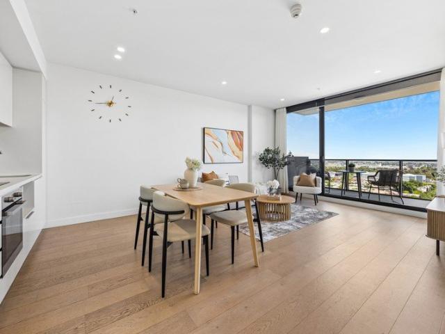 Elevated Urban Living | A Refined City Retreat with Study, Car Park & Storage