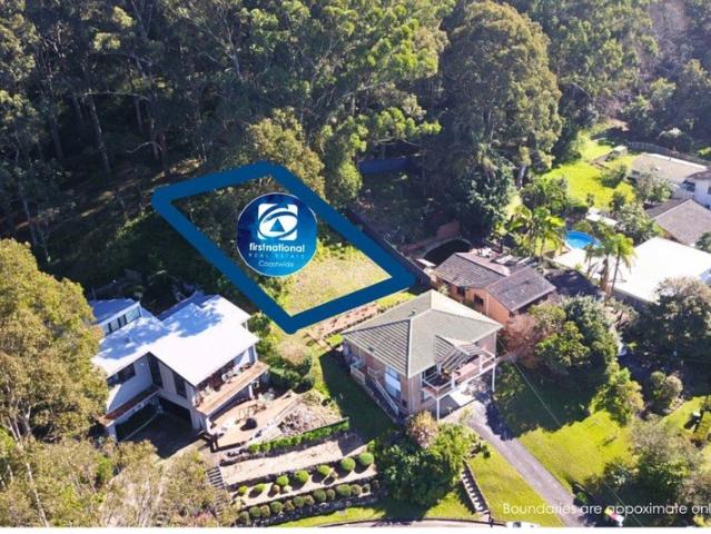 Elevated Vacant Land with Coastal Views Backing Bushland Reserve