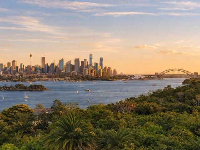 Elevated Vaucluse Residence with Iconic Opera House & Harbour Bridge Views